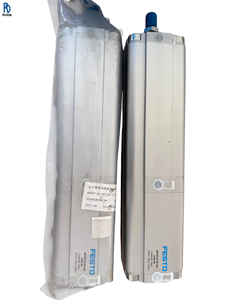 Cylindre pneumatique compact ADVU-63-90/165-A-PA-CN à double action pour l'automatisation industrielle - Product Image 1