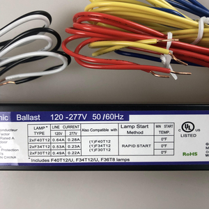 Đèn huỳnh quang T12 30W 34W 40Wx2 120-277V đèn huỳnh quang chấn lưu điện tử với ul - Product Image 5