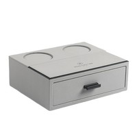 Ensemble de fournitures hôtelières en cuir PU pour chambre d'hôtel : porte-documents, plateau pour articles de toilette, support pour télécommande, couverture de menu personnalisée - Fournisseur