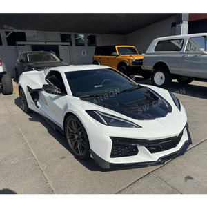 Capot avant en Fiber de carbone de Style ZR1 pour Chevrolet <span class=keywords><strong>Corvette</strong></span> C8 ST capot Double face conception vis de moteur de voiture - Product Image 4