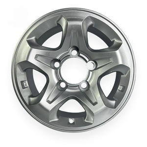 ล้ออัลลอยหล่อขึ้นรูปห้าก้าน16x7.0 5X150สำหรับ Toyota Land Cruiser Prado Tundra Sequoia 4x4 SUV - Product Image 1