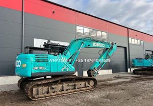 Excavadora de cadenas Kobelco SK180 de bajo precio y alta calidad, excavadora usada SK180, excavadora Kobelco de 18 toneladas - Product Image 2