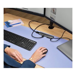 HUB 7 in 1 DALYX <b>USB</b> <b>C</b> Grey 25661 - Product Image 4