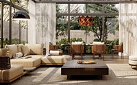 Serre de jardin moderne de style européen, pièce de jardin fermée, isolée, en aluminium et verre, personnalisable, installation facile, insonorisée