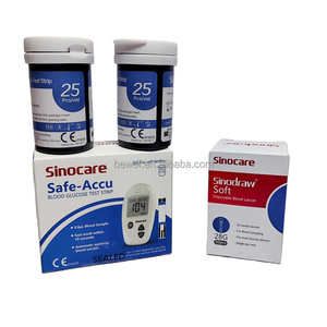 Accu <strong>Sinocare</strong> Medisign Blood Glucose test <strong>Strips</strong> - Product Image 3