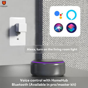 Tuya <span class=keywords><strong>Zigbee</strong></span> interrupteur sans fil Bot télécommande bouton poussoir Fingerbot WiFi Support <span class=keywords><strong>Homekit</strong></span> - Product Image 5