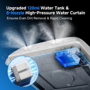 Robot Limpiacristales de Última Generación con Pulverización de Agua en 8 Direcciones y Brazos Mecánicos Biónicos Bidireccionales - Product Image 6