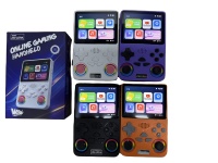 [NOUVEAU] Console de jeu portable 64G J36 Ultra avec 15000 jeux, écran IPS de 3,5 pouces, Wi-Fi intégré, connectivité Internet