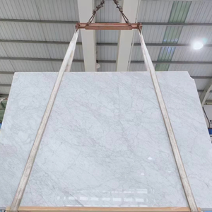 Ý Carrara trắng đá cẩm thạch đen tĩnh mạch cao cấp sàn cho phòng ngủ phòng tắm nhà bếp ngoài trời biệt thự phòng khách ăn trong nhà - Product Image 1