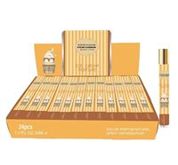 Vente en gros ZUOYE 35ml Parfum EDP de luxe moderne pour femmes, vaporisateur, senteur florale, épicée, fruitée, agrumes, rose, longue tenue