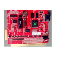 Machine de Jeu d'Arcade Vidéo Multi-jeux à Monnayeur avec Double Écran