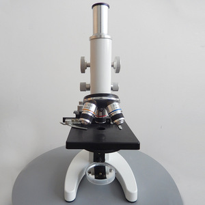 Biological Microscope 40X 0.25 Objective Lens Manual Calibration For Student Science Experiments Observation - Product Image 2