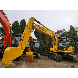 Excavatrice sur chenilles Komatsu PC200-8 d'occasion, modèle 2023, hydraulique, 20 tonnes - Product Image 1