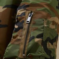 Vestes tactiques multi-poches respirantes camouflage pour hommes, vêtements de sport d'aventure en plein air coupe-vent, veste bomber de pilote