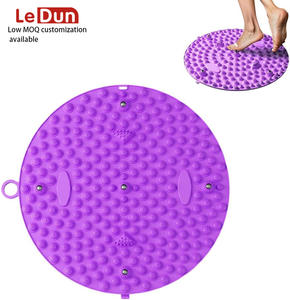 Sırt ağrısı ve stres rahatlığı için özel Logo ile şık ve rahat Tpe derin ayak akupresür refleksoloji kurulu - Product Image 1