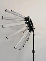 Lampu Led Rgb aksesori fotografi profesional yang paling populer untuk Studio fotografi 180 watt lampu siaran Video Led