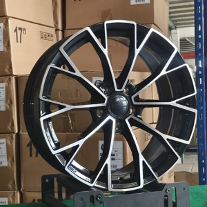 YQ Vente Chaude Jante de Voiture en Alliage d'Aluminium 17 <span class=keywords><strong>18</strong></span> 19 <span class=keywords><strong>Pouces</strong></span> 5x112 Accessoires de Jantes de Course Automobile pour Volkswagen <span class=keywords><strong>Golf</strong></span> R 5 6 <span class=keywords><strong>7</strong></span> 8 GT - Product Image 3
