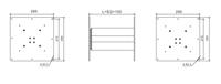 Bureau réglable en hauteur 6000n actionneurs Hi Duty pied de Table synchrone 24V DC colonne de levage électrique télescopique linéaire