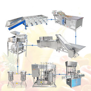 Planta Procesadora de Jugo de Naranja OCEAN Mobile, Línea de Producción de Jugo Concentrado Totalmente Automática - Product Image 1