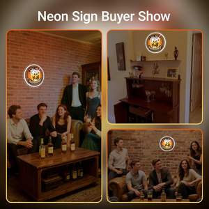 Letrero LED de Neón para Club de Degustación de Vino, Luces Nocturnas para Bar de Música, Decoración de Fiesta, Ideas de Regalo, Decoración de Pared, Llamar a My Old Fasion, Letrero de Neón - Product Image 4