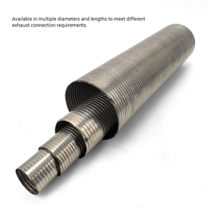 Tubo flexible <span class=keywords><strong>de</strong></span> escape personalizado acordeón <span class=keywords><strong>de</strong></span> acero inoxidable <span class=keywords><strong>para</strong></span> coche y camión, <span class=keywords><strong>tubos</strong></span> flexibles <span class=keywords><strong>de</strong></span> escape - Product Image 3