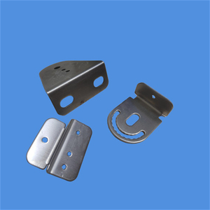 مصنع مخصص الشركة المصنعة معدن الفولاذ المقاوم للصدأ الدقة غير النظامية ختم جزء ، جدار الزاوية ربط أقواس موصل - Product Image 5