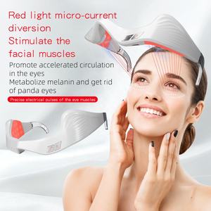 4D Reduce la fatiga, ojeras, masajeador de ojos, 650nm, dispositivo de terapia de luz roja debajo de los ojos para bolsas debajo de los ojos con microcorriente - Product Image 4