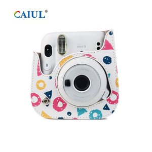 Caiul doux EVA sac de rangement Style frais coloré étui de protection pour appareil photo accessoire Fuji <span class=keywords><strong>Instax</strong></span> <span class=keywords><strong>Mini</strong></span> 11/<span class=keywords><strong>9</strong></span>/12 transport pratique - Product Image 6