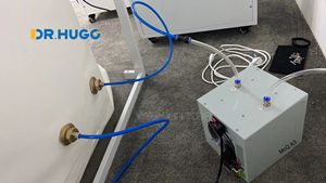 DR.HUGO McQ A3 pendingin udara portabel untuk rumah Hbot Hyperbaric Oxigen badan terapi Camara Hiperbaric bahan pendingin udara mini - Product Image 6