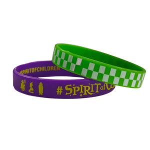 Pulseras de Silicona Personalizadas con Texto Grabado, Brazaletes de Goma para Motivación, Recuerdos de Fiesta, Recaudación de Fondos, Cumpleaños - Product Image 2