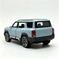 Coche de Juguete de Lujo Fundido a Presión Personalizado, Modelo de Simulación de Alta Gama de Aleación de Zinc