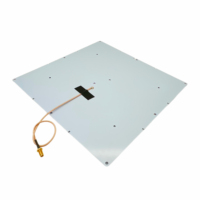 Antenne RFID UHF à polarisation circulaire 0dBi, gain RFID 902-928 MHz, antenne de lecteur DZ-J007-A