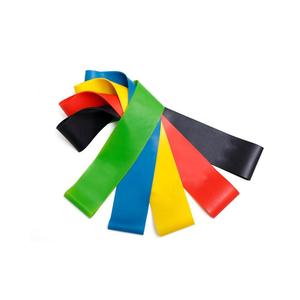 Vente en gros, onleshop, bande élastique de Yoga naturel bon marché, bandes de résistance de Fitness, Logo personnalisé, Banda elastica de yoga - Product Image 4