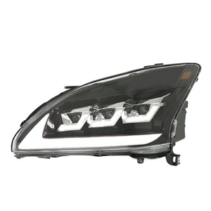 For 03-08 <b>Headlight</b> Assembly Modified Three-Eye <b>LED</b> Daytime Running Light Flowing Turn Signal 12v 12v <b>LED</b> <b>Headlight</b> Assembly for - Product Image 1