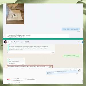 Prix d'usine, conception personnalisée, pochette postale en poly recyclé, sac en plastique imperméable pour l'expédition de vêtements - Product Image 3