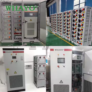 Système de stockage d'énergie <span class=keywords><strong>solaire</strong></span> industriel Whayo ESS 50KW 80KW 100KW 120KW 150KW, système d'énergie hybride C&I, <span class=keywords><strong>kit</strong></span> complet - Product Image 5