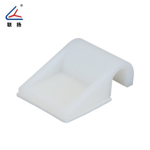 Clip de câble Lianyang en nylon blanc HK-7 auto-adhésif pour la gestion des faisceaux de câbles - Product Image 4