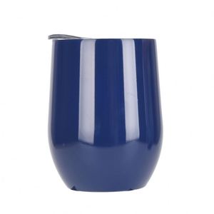 Gobelet à vin en acier inoxydable à double paroi avec couvercle, cadeau pour la fête des mères, gravure de logo personnalisée ASM09 - Product Image 2
