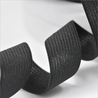 Ruban élastique en tissu extensible de haute qualité, 5 cm, pour la couture DIY, matériaux de couture, bande de caoutchouc pour vêtements