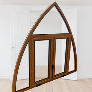 Fenêtre à battant en aluminium à rupture thermique <span class=keywords><strong>de</strong></span> style européen-Efficacité énergétique, double vitrage pour les résidences <span class=keywords><strong>de</strong></span> luxe - Product Image 5