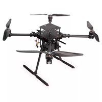 Kit Holybro X650 ARF avec contrôleur de vol Pixhawk, kit d'assemblage de développement UAV avec firmware PX4 pour quadricoptère RC