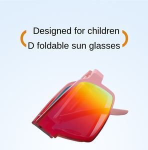 Occhiali da sole protettivi per bambini leggeri pieghevoli con Logo personalizzato alla moda <span class=keywords><strong>della</strong></span> <span class=keywords><strong>gioventù</strong></span> Uv400 - Product Image 5