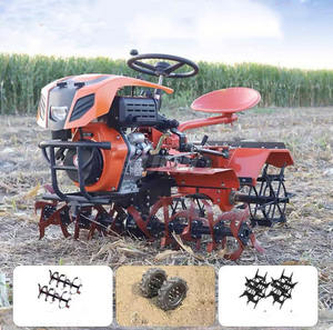 <span class=keywords><strong>Micro</strong></span> <span class=keywords><strong>tracteur</strong></span> chinois à quatre roues cultivateur en vente utilisé pour le jardin avec outils agricoles - Product Image 6