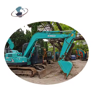 Kobelco มือสอง7ตันโคเบลโก้ SK75ใช้งานได้อเนกประสงค์ SK75เคลื่อนย้ายดิน SK75-8 SK75 - Product Image 1