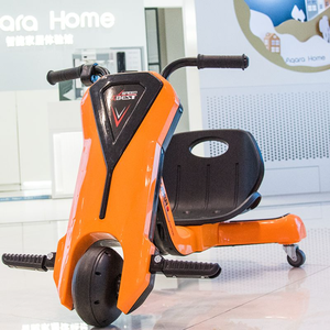 2024 новый автомобиль для катания на картинговом ходу, 12 В, детский трехколесный Дрифтерный автомобиль для детей дошкольного возраста - Product Image 5