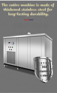 เครื่องทำน้ำแข็ง<span class=keywords><strong>มือ</strong></span>สองปรับสภาพใหม่ ราคาประหยัด ชุดเริ่มต้นสำหรับธุรกิจใหม่ในซิมบับเว - Product Image 3