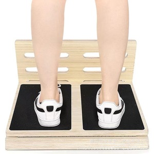 Tabla de estiramiento de madera transfronteriza, pedal inclinado, estirador de pantorrillas, tabla inclinada para estar de pie, estirador de piernas, yoga - Product Image 2