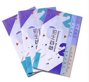 Custom Business <strong>Full</strong> Color A4 Unique Design Product Promotion Book Soft Cover Luxury Catalog Paperboard Printing for Brochure - Product Image 1