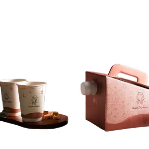 Özel Logo 128oz alüminyum emzik kese kahve çanta vana ile kutuda kahve şarap suyu su paketleme bardak tutucu