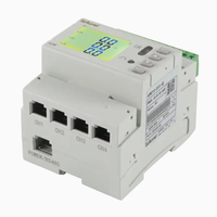 Medidor de Potencia Multicircuito de Alta Precisión DTSD1352-4S Trifásico con 4 Entradas de Bucle para Detección de Armónicos del 2 al 31 para Sistemas de Energía en Fábricas
